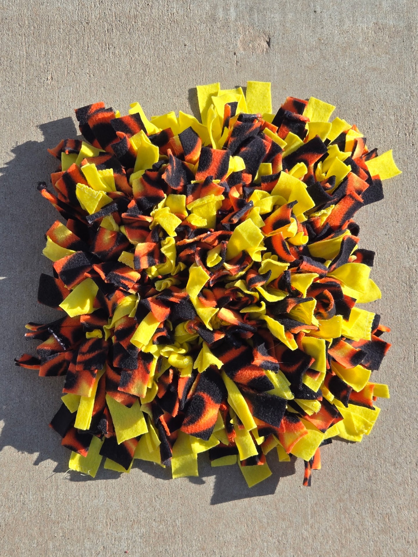 Handmade Snuffle TIME snuffle mat, style 8